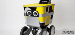 Postmates将在旧金山的人行道上测试送货机器人