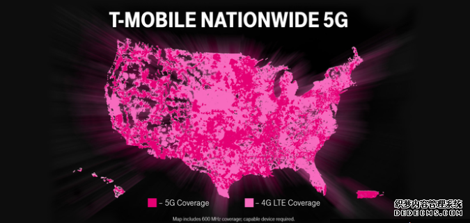 注册蓝冠娱乐,T-Mobile的5G网络提前上线