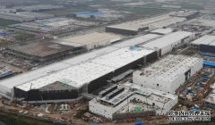 蓝冠集团_特斯拉：上海超级工厂Model Y厂房建设希